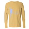Garment-Dyed Heavyweight Long Sleeve T-Shirt Thumbnail