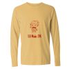 Garment-Dyed Heavyweight Long Sleeve T-Shirt Thumbnail