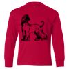 Authentic Cotton Long Sleeve T-Shirt (Youth) Thumbnail