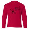 Authentic Cotton Long Sleeve T-Shirt (Youth) Thumbnail