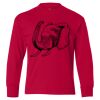 Authentic Cotton Long Sleeve T-Shirt (Youth) Thumbnail