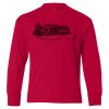 Authentic Cotton Long Sleeve T-Shirt (Youth) Thumbnail