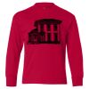 Authentic Cotton Long Sleeve T-Shirt (Youth) Thumbnail