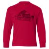 Authentic Cotton Long Sleeve T-Shirt (Youth) Thumbnail