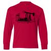 Authentic Cotton Long Sleeve T-Shirt (Youth) Thumbnail