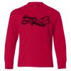 Authentic Cotton Long Sleeve T-Shirt (Youth) Thumbnail