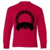 Authentic Cotton Long Sleeve T-Shirt (Youth) Thumbnail
