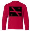 Authentic Cotton Long Sleeve T-Shirt (Youth) Thumbnail