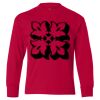 Authentic Cotton Long Sleeve T-Shirt (Youth) Thumbnail