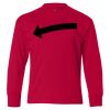 Authentic Cotton Long Sleeve T-Shirt (Youth) Thumbnail