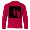 Authentic Cotton Long Sleeve T-Shirt (Youth) Thumbnail