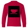 Authentic Cotton Long Sleeve T-Shirt (Youth) Thumbnail