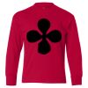 Authentic Cotton Long Sleeve T-Shirt (Youth) Thumbnail