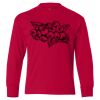 Authentic Cotton Long Sleeve T-Shirt (Youth) Thumbnail