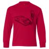 Authentic Cotton Long Sleeve T-Shirt (Youth) Thumbnail