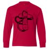 Authentic Cotton Long Sleeve T-Shirt (Youth) Thumbnail