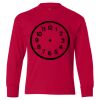 Authentic Cotton Long Sleeve T-Shirt (Youth) Thumbnail