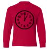 Authentic Cotton Long Sleeve T-Shirt (Youth) Thumbnail