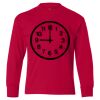 Authentic Cotton Long Sleeve T-Shirt (Youth) Thumbnail