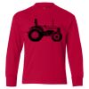 Authentic Cotton Long Sleeve T-Shirt (Youth) Thumbnail