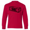 Authentic Cotton Long Sleeve T-Shirt (Youth) Thumbnail