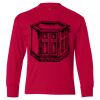 Authentic Cotton Long Sleeve T-Shirt (Youth) Thumbnail