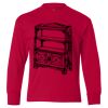 Authentic Cotton Long Sleeve T-Shirt (Youth) Thumbnail