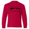 Authentic Cotton Long Sleeve T-Shirt (Youth) Thumbnail