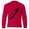 Authentic Cotton Long Sleeve T-Shirt (Youth) Thumbnail