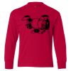 Authentic Cotton Long Sleeve T-Shirt (Youth) Thumbnail