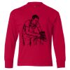 Authentic Cotton Long Sleeve T-Shirt (Youth) Thumbnail