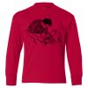 Authentic Cotton Long Sleeve T-Shirt (Youth) Thumbnail