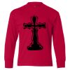 Authentic Cotton Long Sleeve T-Shirt (Youth) Thumbnail