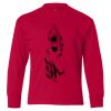 Authentic Cotton Long Sleeve T-Shirt (Youth) Thumbnail
