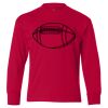 Authentic Cotton Long Sleeve T-Shirt (Youth) Thumbnail