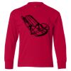 Authentic Cotton Long Sleeve T-Shirt (Youth) Thumbnail