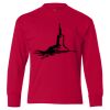 Authentic Cotton Long Sleeve T-Shirt (Youth) Thumbnail