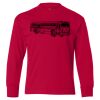 Authentic Cotton Long Sleeve T-Shirt (Youth) Thumbnail