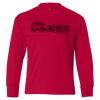 Authentic Cotton Long Sleeve T-Shirt (Youth) Thumbnail