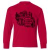 Authentic Cotton Long Sleeve T-Shirt (Youth) Thumbnail