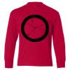 Authentic Cotton Long Sleeve T-Shirt (Youth) Thumbnail