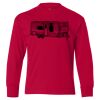 Authentic Cotton Long Sleeve T-Shirt (Youth) Thumbnail