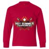 Authentic Cotton Long Sleeve T-Shirt (Youth) Thumbnail