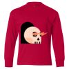 Authentic Cotton Long Sleeve T-Shirt (Youth) Thumbnail