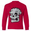 Authentic Cotton Long Sleeve T-Shirt (Youth) Thumbnail