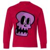 Authentic Cotton Long Sleeve T-Shirt (Youth) Thumbnail