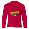 Authentic Cotton Long Sleeve T-Shirt (Youth) Thumbnail