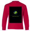 Authentic Cotton Long Sleeve T-Shirt (Youth) Thumbnail