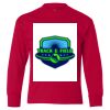 Authentic Cotton Long Sleeve T-Shirt (Youth) Thumbnail