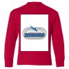 Authentic Cotton Long Sleeve T-Shirt (Youth) Thumbnail